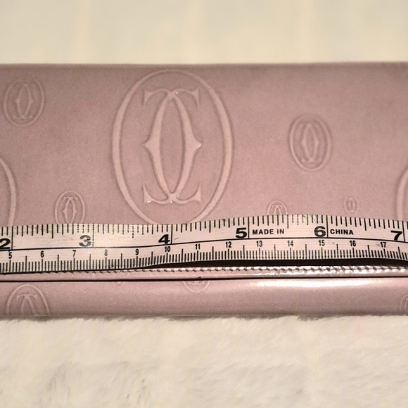 Carter\'s Elegant Pink Wallet  Embossed Wristlet